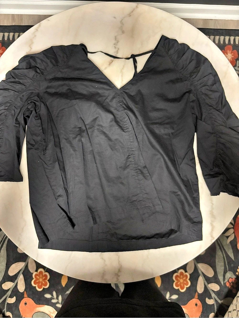 LOFT Black Lightweight Pullover XL Like New